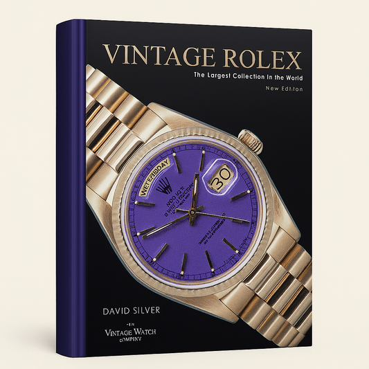 Vintage Rolex New Edition 2025 (50%OFF)
