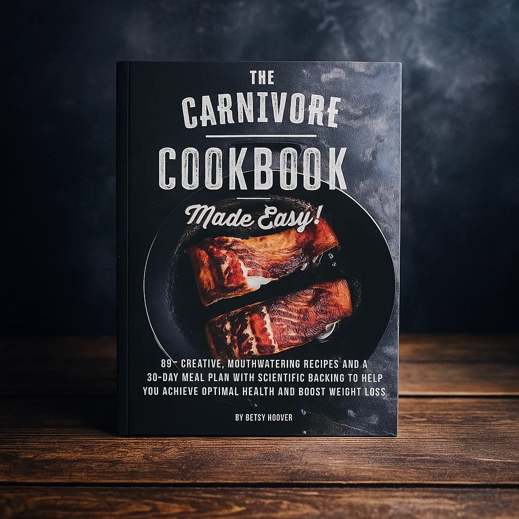 Carnivore Cookbook Made Easy (50% OFF)