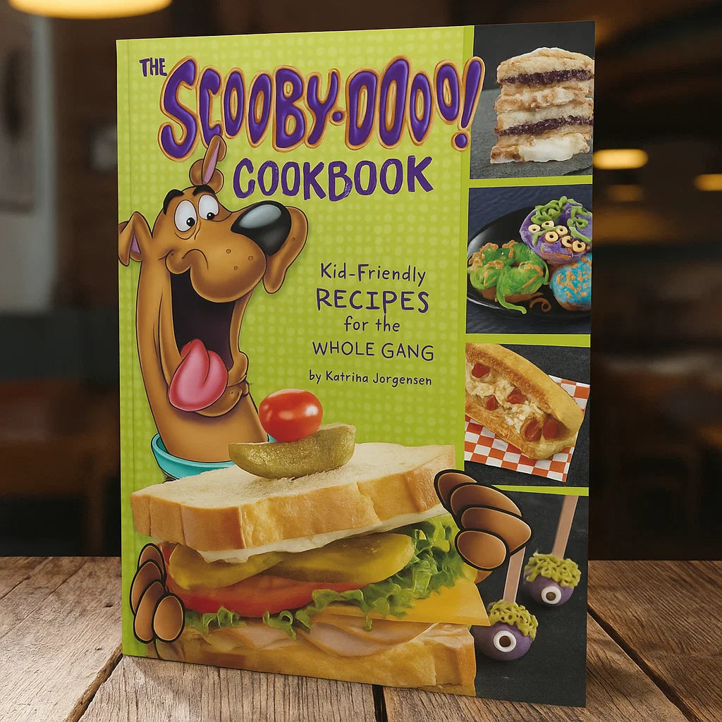 The Scooby-Doo! Cookbook (50% OFF)