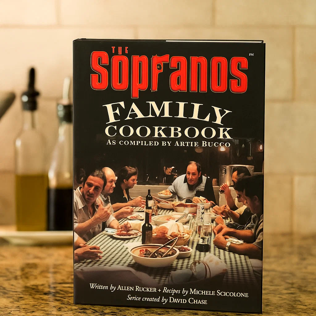 The Sopranos Family Cookbook (50% OFF)
