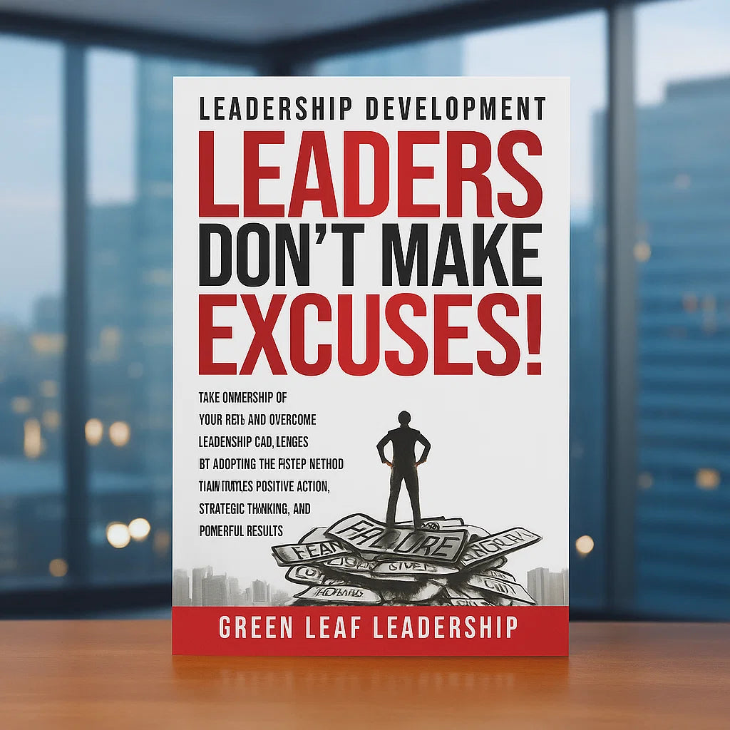 Leadership Development: Leaders Don't Make Excuses! (50% OFF)