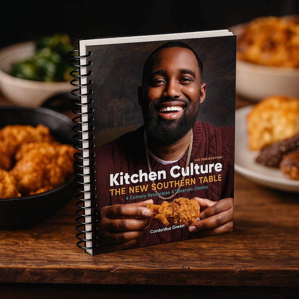 Kitchen Culture - The New Southern Table 2nd Edition (50% OFF)