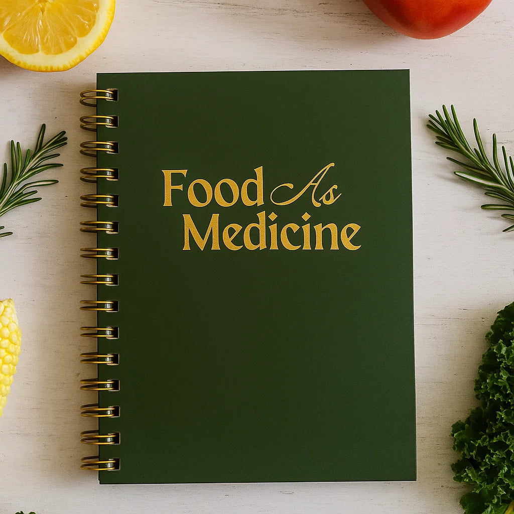 Food As Medicine - Functional Journal (50% OFF)