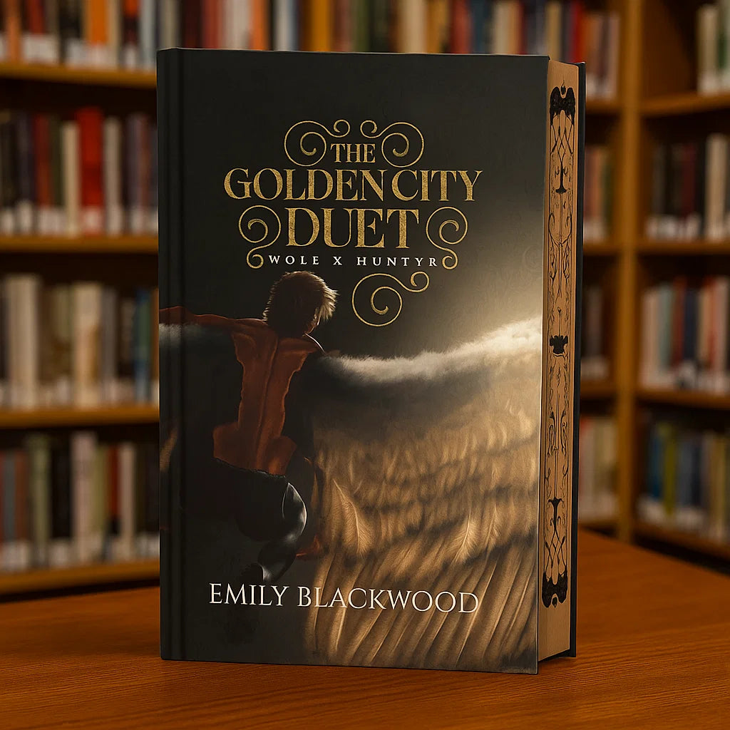 Golden City Duet Omnibus Luxe - Limited Edition (50% OFF)
