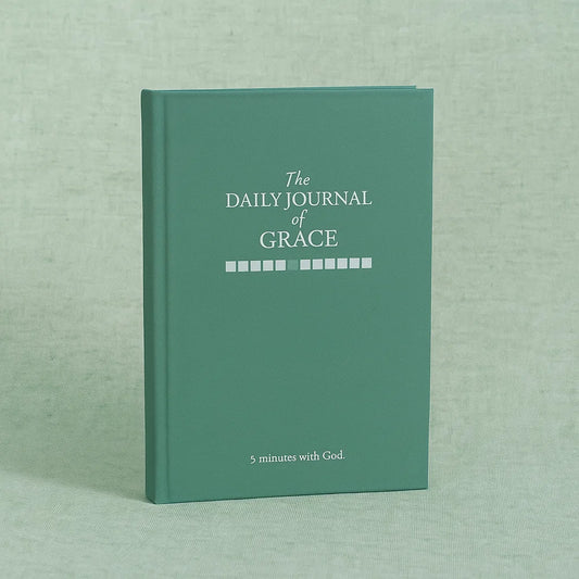 The Daily Journal of Grace - 5 minutes with God (50% OFF)