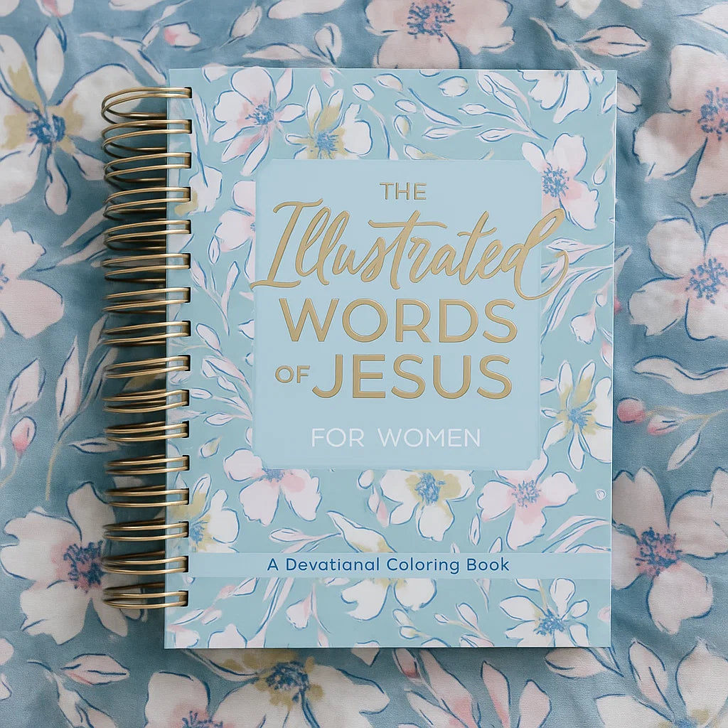 The Illustrated Words of Jesus for Women (50% OFF)