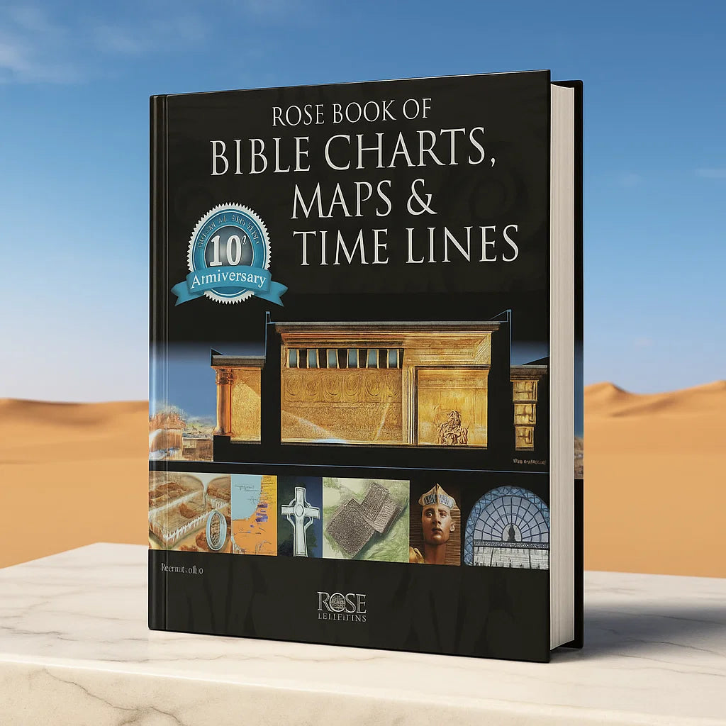 Rose Book of Bible Charts, Maps, and Time Lines (50% OFF)