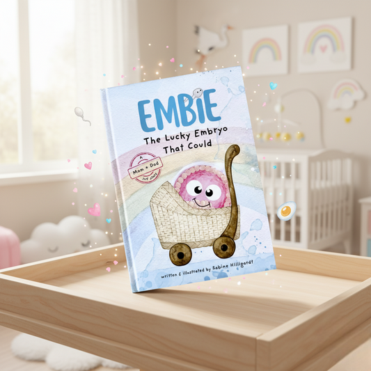 Embie, The Lucky Embryo That Could (50% OFF)