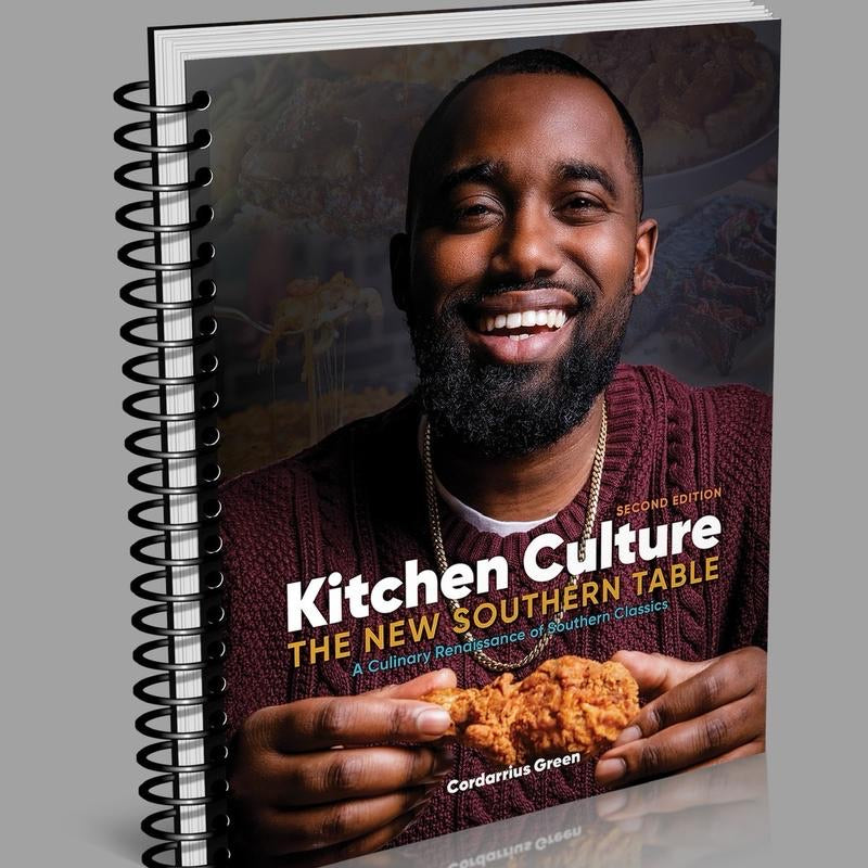 Kitchen Culture - The New Southern Table 2nd Edition (50% OFF)