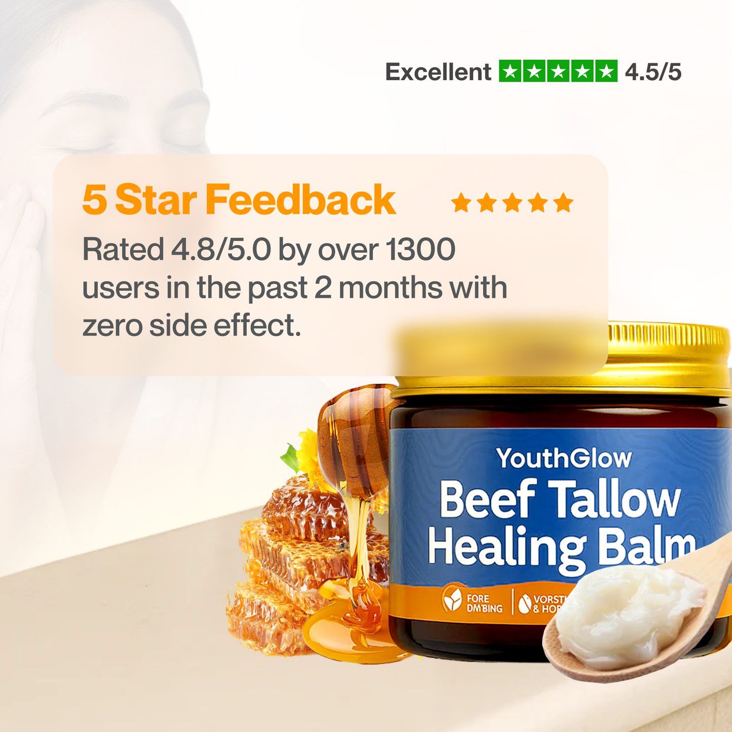 YouthGlow - Tallow Balm (50% OFF)