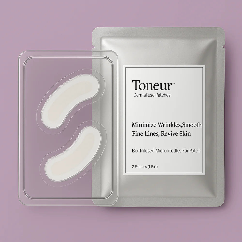Toneur - DermaFuse Patches (50% OFF)