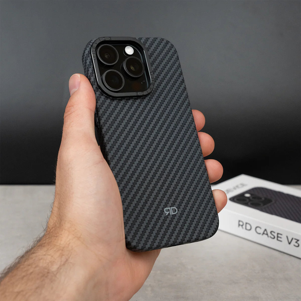 RD - Carbon Fiber Case, Limited Edition (50% OFF)