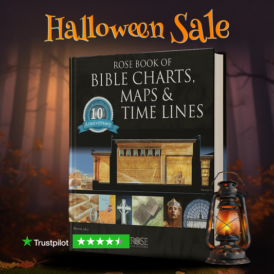 Rose Book of Bible Charts, Maps, and Time Lines (50% OFF)