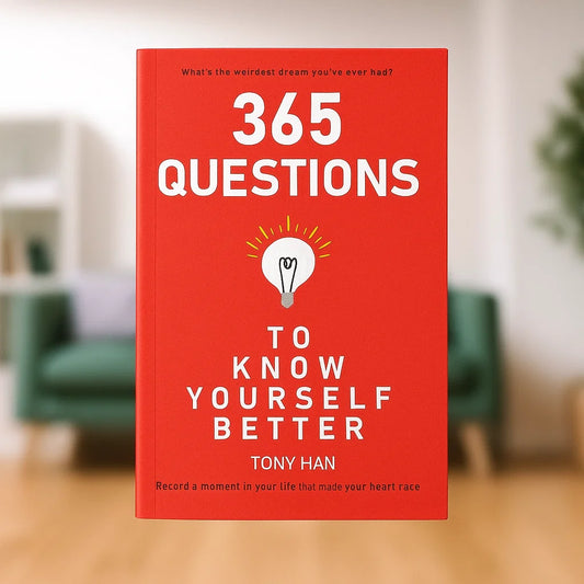 365 Questions To Know Yourself Better (50% OFF)