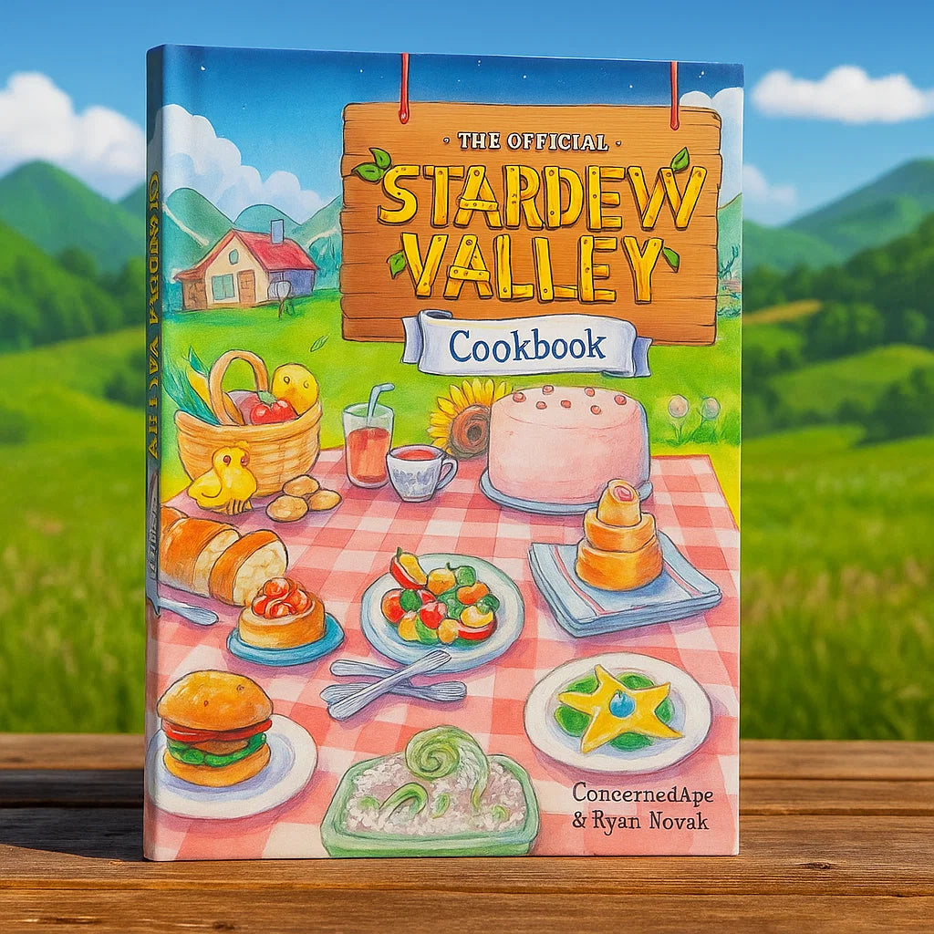 The Official Stardew Valley Cookbook (50% OFF)