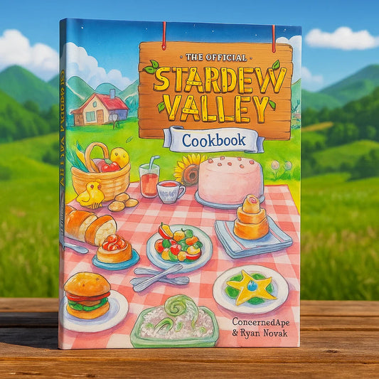 The Official Stardew Valley Cookbook (50% OFF)