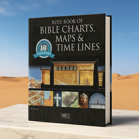 Rose Book of Bible Charts, Maps, and Time Lines (50% OFF)