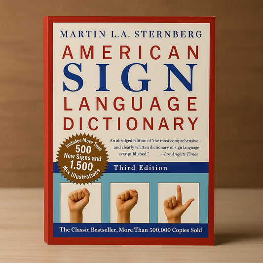 American Sign Language Dictionary, Third Edition (50% OFF)