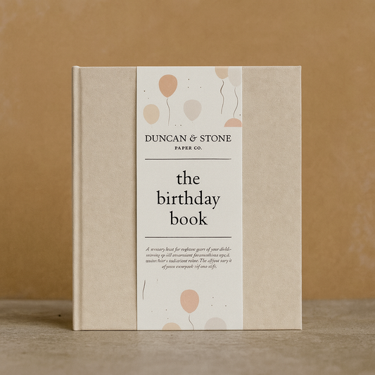 The Birthday Book (50% OFF)