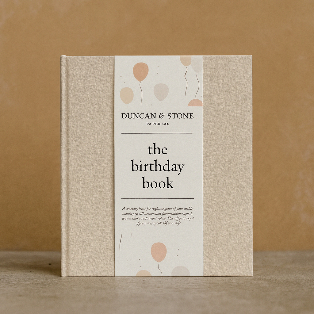 The Birthday Book (50% OFF)