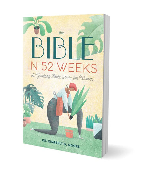 The Bible in 52 Weeks: A Yearlong Bible Study Book (50% OFF)